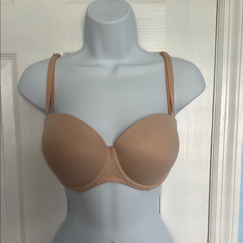 Victoria's Secret Tan Underwire Bra with Adjustable Straps
